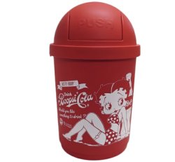 画像1: ベティ　35Lダストボックス（レッド/コーラ）
