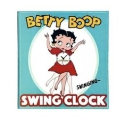 画像2: ベティ　スウィングクロック　