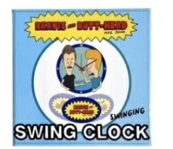 画像2: ビーバス＆バッドヘッド　スウィングクロック　