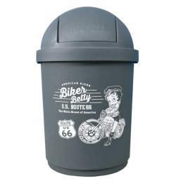画像1: ベティ　35Lダストボックス（グレー）