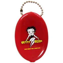 画像1: ベティ　ラバーコインケース（レッド）