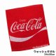 コーラ　ウォッシュタオル(ジャガード　ロゴ)