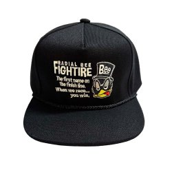 画像1: SHYNESS  フラットバイザーキャップ（RADIAL BEE）