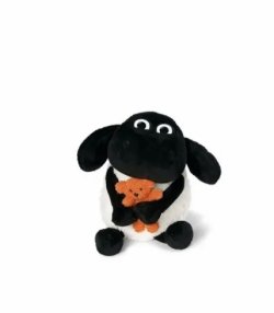 画像1: ひつじのショーン　ぬいぐるみ　（ティミー＆ベア/クラシック　)　25ｃｍ