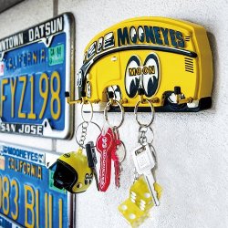 画像1: MOON Transporter Key Hook (MGA020YE)