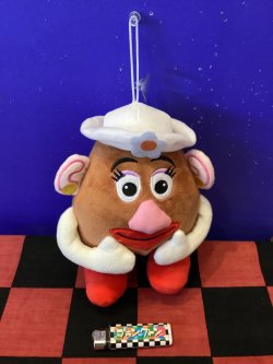 画像1: トイストーリー　ポテトヘッド　ぬいぐるみ　キュウバン付き　(ミセス)