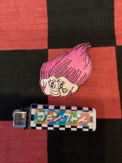 画像1: ワッペン　トイストーリー（トロール　ピンク）