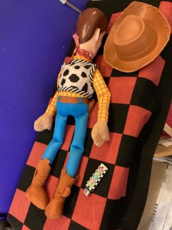 画像2: ウッディ　ビッグブラッシュぬいぐるみ　