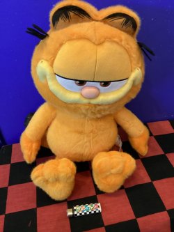 画像1: ぬいぐるみ　ビッグプラッシュドール（ガーフィールド）