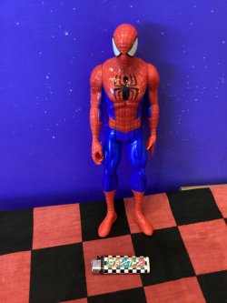 画像1: マーベル スパイダーマン　ちょっと大きめのフィギュア