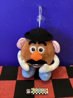 画像1: トイストーリー　ポテトヘッド　ぬいぐるみ　キュウバン付き　(ミスター)