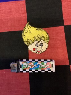 画像1: ワッペン　トイストーリー（トロール　イエロー）