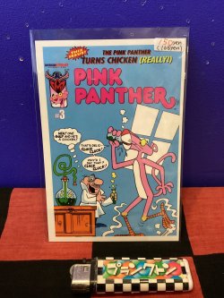 画像1: トム&ジェリー　ポストカード  (ピンクパンサー）