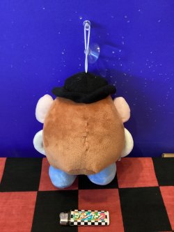 画像2: トイストーリー　ポテトヘッド　ぬいぐるみ　キュウバン付き　(ミスター)