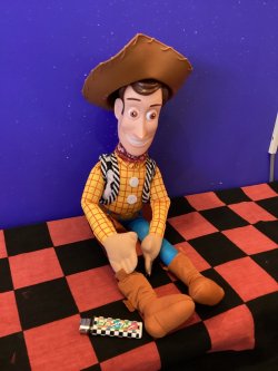 画像1: ウッディ　ビッグブラッシュぬいぐるみ　