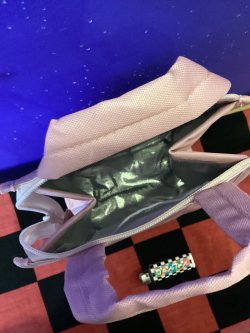 画像3: くまのプーさん　保冷ランチバッグスクエアM（ハートの風船）