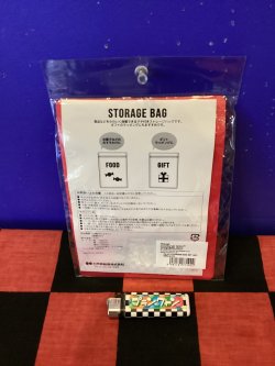 画像2: スヌーピー　ストレージバッグ(レッド　スヌーピー＆ルーシー)