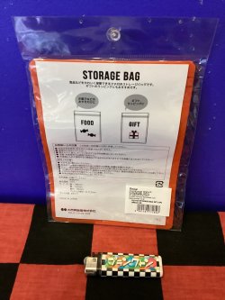 画像2: スヌーピー　ストレージバッグ(オレンジ　スヌーピー＆ライナス)