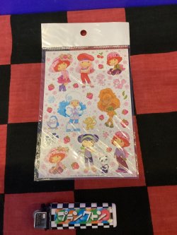 画像1: ストロベリーショートケーキ　ステッカーシール