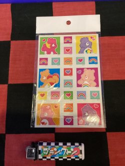 画像1: ケアベアステッカーシール