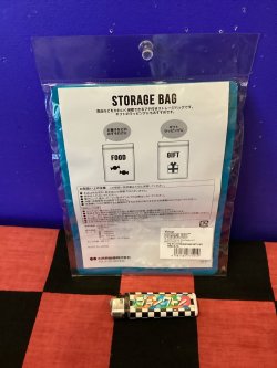 画像2: スヌーピー　ストレージバッグ(ブルー　スヌーピー＆チャーリー)