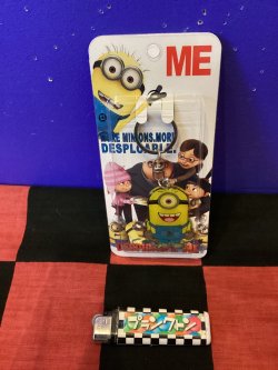 画像1: ミニオンズ　アクリルキーホルダー  (スチュアート)