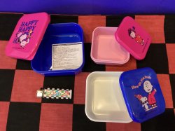 画像3: スヌーピー　3Pランチボックス シールランチボックス（BEANIE)