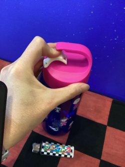 画像4: スヌーピー　ドリンクボトル　カラビナフック付き（ブルー/BEANIE）