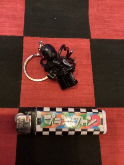 画像2: LEGO風ブロック　キャラクターキーホルダー(ヴェノム）