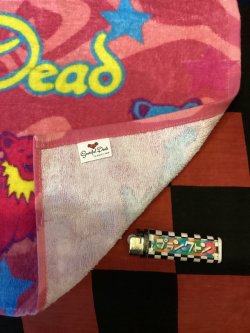 画像2: デッドベア　フェイスタオル（ピンク)