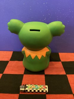 画像3: デッドベア　コインバンク　ソフビバンク　(グリーン)