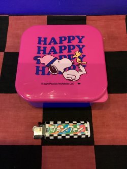 画像1: スヌーピー　3Pランチボックス シールランチボックス（BEANIE)