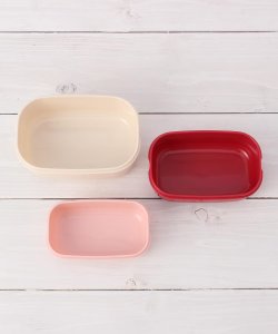 画像2: くまのプーさん　3Pランチボックス シールランチボックス（HEART)