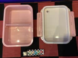 画像2: ディズニー　1段ランチボックス（くまのプーさん/HEART)