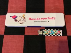 画像1: スヌーピー　お箸&スプーンセット（BEANIE)