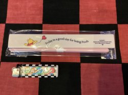 画像1: くまのプーさん　箸＆箸箱セット　(プーさん/HEART)