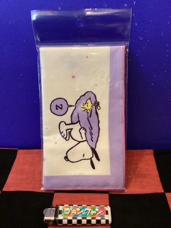 画像2: スヌーピー　ランチクロス（リラックスナイト/RELAX NIGHT）