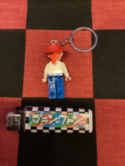 画像2: LEGO風ブロック　キャラクターキーホルダー(トイストーリー/ジェシー）