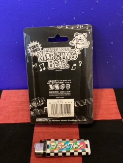 画像2: デッドベア　マーチングベア ぜんまい（パープル）