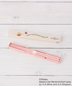 画像3: くまのプーさん　箸＆箸箱セット　(プーさん/HEART)