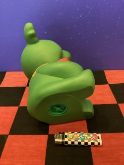 画像4: デッドベア　コインバンク　ソフビバンク　(グリーン)