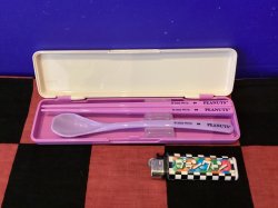 画像2: スヌーピー　お箸&スプーンセット（リラックスナイト/RELAX NIGHT）