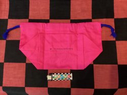 画像2: スヌーピー　ランチバッグ　マチ付きランチ巾着(BEANIE)