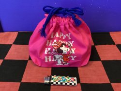 画像3: スヌーピー　ランチバッグ　マチ付きランチ巾着(BEANIE)