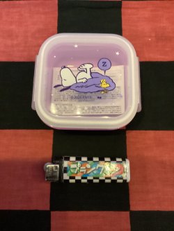 画像1: スヌーピー　ミニケース　(リラックスナイト/RELAX NIGHT)