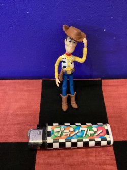 画像1: トイストーリー　PVCミニフィギュア（ウッディ）