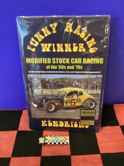 画像1: アメリカン　アンティーク風メタルプレート（FUNNY.   RACING)