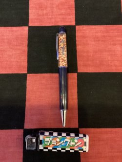 画像1: フロートペン　ボールペン（ミスターピーナッツ）