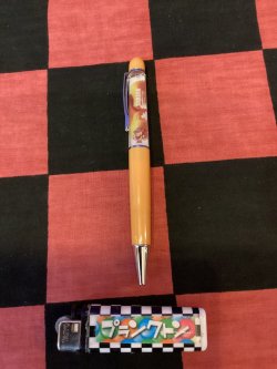 画像1: フロートペン　ボールペン（Twinkies）