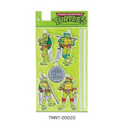 画像1: アクリル キーチェーン ボード (ミュータントタートルズ)